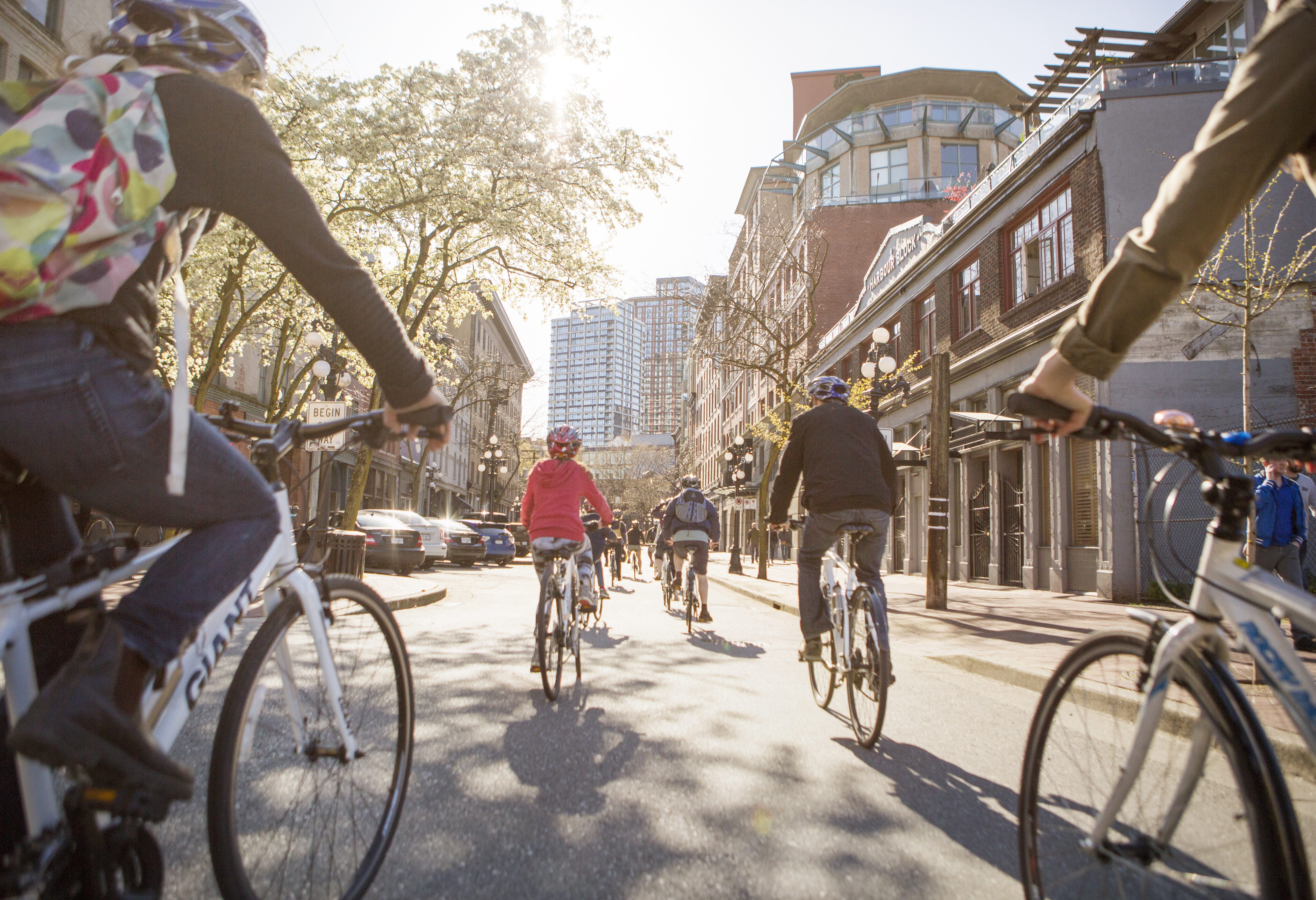 Canada Vancouver Fietsen Excursie